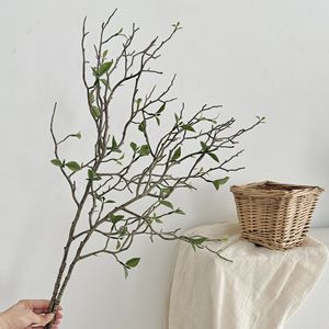 Ramas de Árbol Artificiales Yasunobu de 30cm-100cm, Flores de Plástico Verdes para Decoración del Hogar y Accesorios de Fotografía - Product Image 4