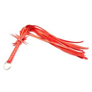 Fouet en cuir BDSM pour la fessée d'esclave - Product Image 5