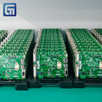 Servicio de Ensamblaje de PCBA para Control Industrial con Conectores USB, VGA y D-Sub, PCB Multicapa Personalizada, SMT, Solución Integral de Fábrica