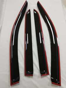 Viseras Acrílicas para Ventanas de Automóviles 4x4, Deflectores de Calidad, Parasol, Protector de Lluvia, Visera para <span class=keywords><strong>Puerta</strong></span> para HILUX Revo/<span class=keywords><strong>vigo</strong></span>/ranger/dmax - Product Image 3