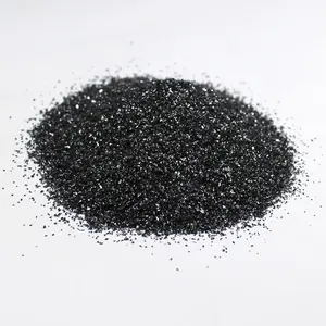 Preço do pó de polimento de mármore, areia/carboneto de silicone preto/granel de carboneto/grão