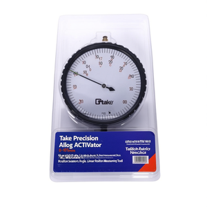 Comparateur analogique de précision 0-10 mm, résolution 0,01 mm, outil de mesure linéaire - Product Image 2