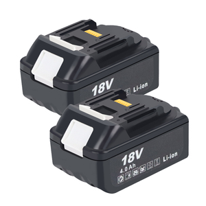 Batterie de remplacement au lithium-ion rechargeable 18V 6.0Ah avec LED pour outils électriques - Product Image 3