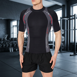 Camiseta Deportiva de Manga Corta para Mujer Hukangjie G4Free, Transpirable, de Neopreno, Protección Solar UPF 50+, para Gimnasio, Senderismo, Secado Rápido, Protección UV - Product Image 3