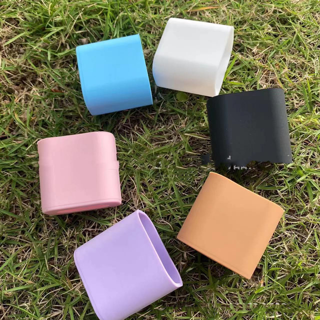 Phone Wiring Accessory Charger Protector Suit for All Cellphone Data Lines Silicone Flexible Charger case Protector