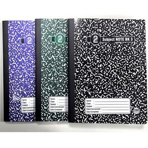 Wholesale Custom Composition Student Workbook Student School Exercise Notebook A5 <b>A4</b> Size Horizontal Grid Inner Page - Product Image 5