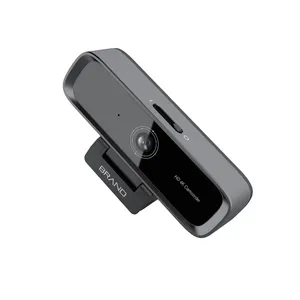 HDKing PC01S-mini cámara web para videoconferencia, reconocimiento IA, exposición automática, 5m de distancia, 4k