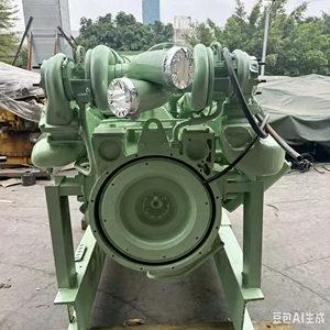 ชุดประกอบเครื่องยนต์ดีเซลความเร็วสูง D2846 V8 สำหรับเรืองานวิศวกรรม, เครื่องจักรทำเหมืองงานหนัก, ชุดขับเคลื่อนยานพาหนะฉุกเฉินพิเศษ - Product Image 3