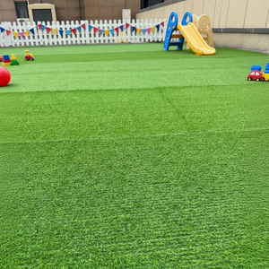 Césped Artificial para Fútbol de 25 mm |   Césped Artificial de Alta Densidad, Ecológico y Duradero para Campos Deportivos, Estadios Profesionales, Resistente a Impactos - Product Image 1