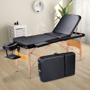<span class=keywords><strong>Table</strong></span> <span class=keywords><strong>de</strong></span> <span class=keywords><strong>massage</strong></span> et <span class=keywords><strong>de</strong></span> soin du visage pliable pour salon <span class=keywords><strong>de</strong></span> beauté, avec cadre en bois et métal, réglable en hauteur, moderne, vente en gros - Product Image 5