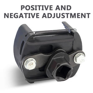 Регулируемый ключ для масляного фильтра 60-80 мм, 2 челюсти, устройство для удаления топлива, Литые стальные фильтровальные ключи, инструмент для удаления автомобилей - Product Image 3