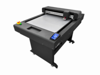 Flachbett-Schneideplotter Aufkleber-Etiketten-Schneidemaschine Plotter CCD-Kamera Schrittmotor Doppelkopf für Kartonherstellung