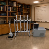 Automatic Asphalt Four Components Analyzer Bitumen SARA Analysis Tester Petroleum Products Laboratory Testing Machine