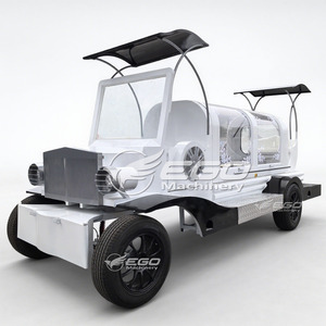 Nouveau véhicule funéraire 2025 – Cercueilier blanc sur mesure pour transport spécial – Voiture funéraire à vendre - Product Image 2