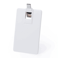 Nouveaux produits Crédit d'entreprise Mémoire promotionnelle Slim 256gb Style Logo Lecteurs personnalisés Fash Ultra Card Usb Drive