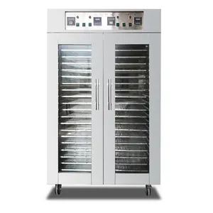 אינטליגנטי פירות עיסת ייבוש מייבש מנגו dehydrators נירוסטה כתום מייבשי מכונת עם זרימת אוויר חמה