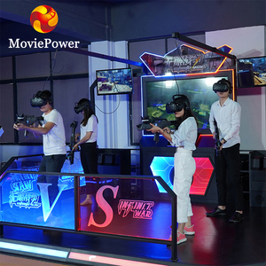 Simulador de Juego de Disparos VR 9D de Metal para Interiores de Alta Calidad para <span class=keywords><strong>4</strong></span> Jugadores, Estilo Arcade - Product Image 3