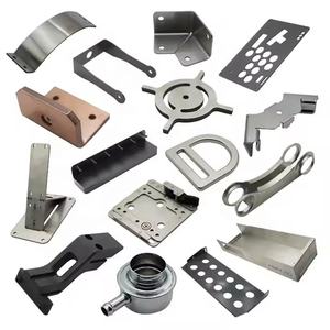 خدمات ختم تصنيع المعادن المخصصة من SHBURY نمذجة سريعة لأجزاء الألومنيوم من الفولاذ المقاوم للصدأ - Product Image 1