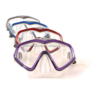 Masque professionnel en verre trempé, appareil de haute qualité, pour plongée sous-marine et snorkeling - Product Image 5