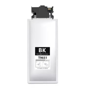 Cartouche d'encre pigmentée Supercolor T9651 pour imprimante Epson Ink WorkForce Pro WF-M5299 M5799 - Product Image 2