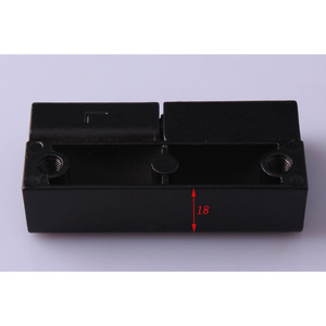 Charnières de porte d'armoire de commutation gauche/droite détachables série 203 pour les applications de fenêtres et de portes, pour les armoires de distribution et les racks de serveurs - Product Image 2