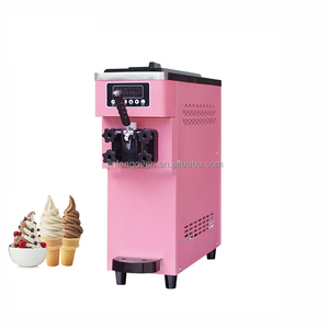 Máquina de helado profesional para tienda de café, fabricante de helados, máquina de hacer helados de servicio suave comercial - Product Image 1