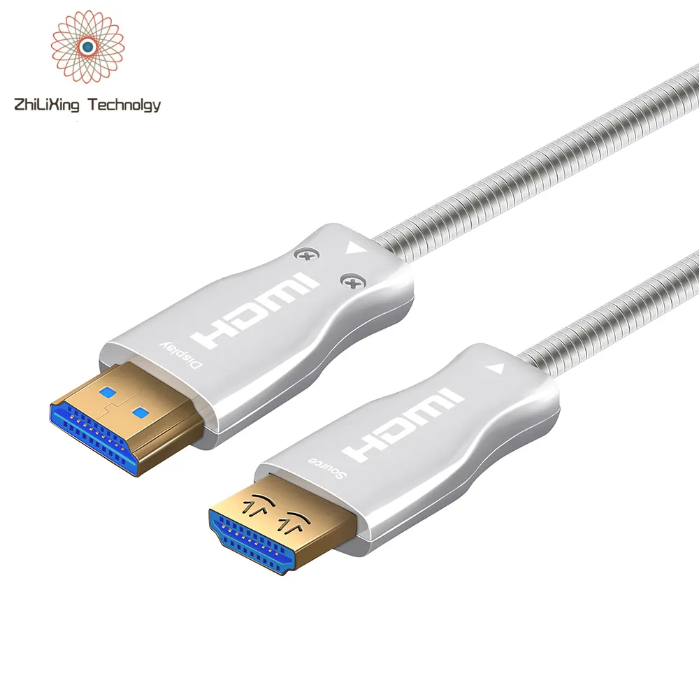 उच्च गुणवत्ता hdmi केबलों कस्टम लंबाई HDMI ऑप्टिकल केबल के लिए टीवी