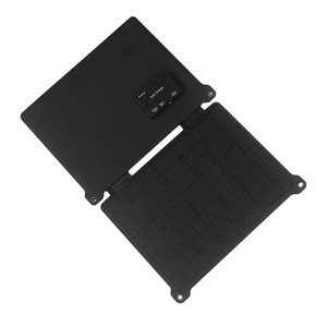 Masuyoshi Mitsu <b>Foldable</b> <b>Solar</b> <b>Panel</b> 30W 12V/5V Outdoor Portable Charger Black 585x260mm - Product Image 3