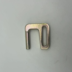 Tianchen D-Ring Buckle GM16 Metal Sliding Buckle For Bags Carbon Steel 5000kgs Capacity - Product Image 2