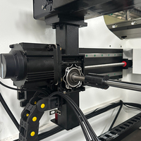 Máquina de Plegado de Chapa Metálica Industrial 250T2500, Prensa Plegadora CNC Automática