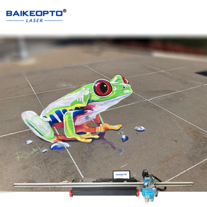 Impresora de suelo UV 3D para decoración de suelo, impresora de espacio de estacionamiento con grafiti en el suelo, impresora de suelo, pantalla de 1/2" - Product Image 6