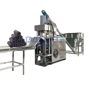 Presse hydraulique écologique pour la fabrication de blocs de charbon de bois, équipement de production de briquettes de charbon - Product Image 1