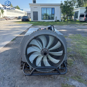 Pulvérisateur 1300L pour maïs, pulvérisateur automatique sur chenilles pour vignobles et vergers, pulvérisation d'humidifiant - Product Image 3