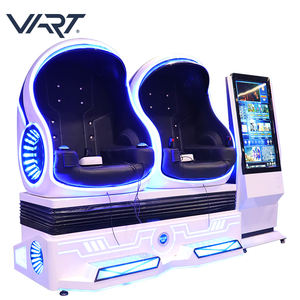 تقنية الواقع الافتراضي <span class=keywords><strong>Vart</strong></span> Vr 9D الواقع الافتراضي 9D كرسي على شكل بيضة محاكاة ل Vr متنزه - Product Image 3