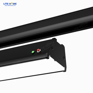 Serie <span class=keywords><strong>Xtreme</strong></span> 20W <span class=keywords><strong>LED</strong></span> Track Linear Light Diseño moderno europeo Garantía de <span class=keywords><strong>3</strong></span> años para iluminación de emergencia de tienda minorista - Product Image 2
