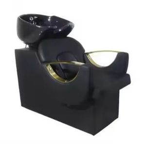 A Popular One-Setting Gold Barber <b>Chair</b> with Wash Unit Wholesaler/Distributor Shampoo <b>Chair</b> <b>for</b> <b>Sale</b> Wholesaler Distributor - Product Image 3