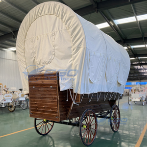 Caravana de Glamping de Lujo Moderna con Diseño 2026, Carroza de Glamping sobre Cuatro Ruedas, Carpa de Camping - Product Image 6