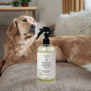 カスタマイズされた脱臭 & さわやかなペットスプレー犬マイルドペットボディスプレー犬用500mlペット消臭スプレー - Product Image 1