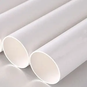 Tubo de drenagem de PVC personalizado de fábrica BOXI 90mm 700mm 36 polegadas Tubo de plástico 300mm tubo de PVC