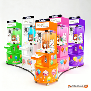 ZDYS Mini Machine à griffes de <span class=keywords><strong>table</strong></span> pour enfants, faible MOQ, avec certificat CE - Product Image 1