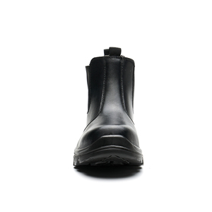 ZL221-1 Chaussure de Sécurité Noire à Embout en Acier, Sans Lacets, Prix Abordable - Product Image 5