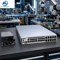S12500AI-36B48B-NCPK Módulo de Tarjeta de Línea de Switch Ethernet de Núcleo Gerenciado de Capa 3 de Alta Densidad con 36 Puertos 100G y 48 Puertos 25G