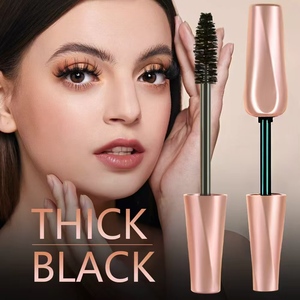 Tube de mascara ovale personnalisé par le fabricant, emballage de maquillage en plastique ABS, bouchon à vis, impression sérigraphique pour liquide de croissance des cils - Product Image 2