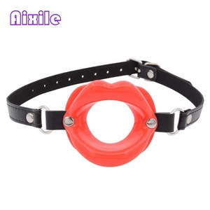 Séparateur <span class=keywords><strong>de</strong></span> lèvres en silicone avec bouche ouverte, ball gag SM, attache lèvres, harnais <span class=keywords><strong>de</strong></span> bondage, muselière sexuelle, jouet sexuel pour couples - Product Image 3