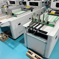 Giftec Einweg-Tissue-Papierdrucker Direkt für Servietten-Druck mit Automatischem Einzug CMYK 4-Farben-Tissue-Druckmaschine