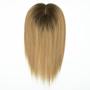 Factory Direct 100% Russian Raw Human Hair Wigs 6*6 <b>Fishnet</b> Toppers for Women Lace Frontal Wig Hot Supplier - Product Image 6
