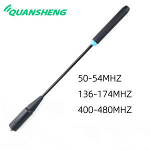 เสาอากาศวิทยุสื่อสาร Quansheng ระยะ 5 กม. 10 กม. แบบยึดด้วยสกรู รุ่นปรับปรุงสามส่วน สำหรับ Tk11 Tk8 - Product Image 4