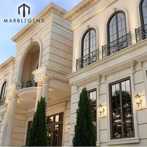 포르투갈 모카 크림 석회암 외벽 마감재 특가 판매 - Product Image 3