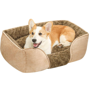 Lit pour animaux de compagnie avec coussin amovible <span class=keywords><strong>panier</strong></span> doux et antidérapant canapé pour chien coussin détachable nid canapé-lit pour petits <span class=keywords><strong>chiens</strong></span> - Product Image 3