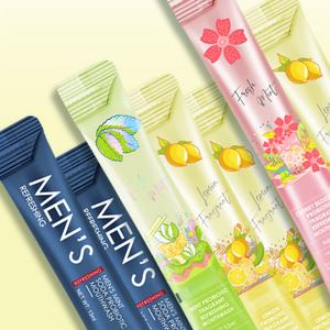 Bain de bouche mentholé format voyage, nettoyage en profondeur, blanchissant, antiseptique en sachet - Product Image 3